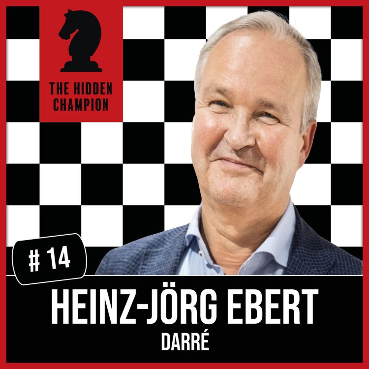 cover art for 14. The Schuh Must Go On! Heinz-Jörg Ebert über den stationäre Handel ins digitale Zeitalter.