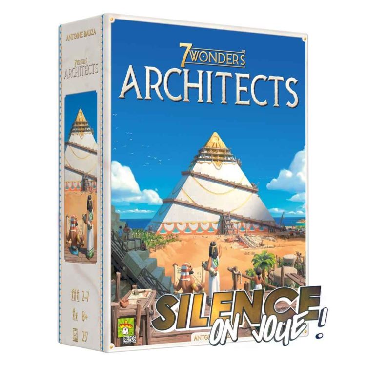 cover art for #106 - 7 Wonders Architects