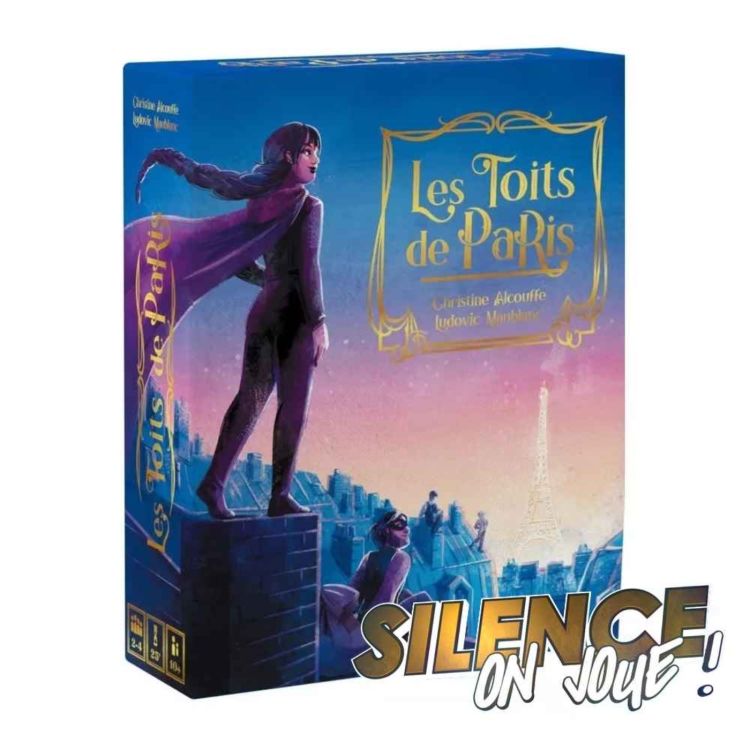 cover art for #187 - Les Toits de Paris - #Collections #StopOuEncore