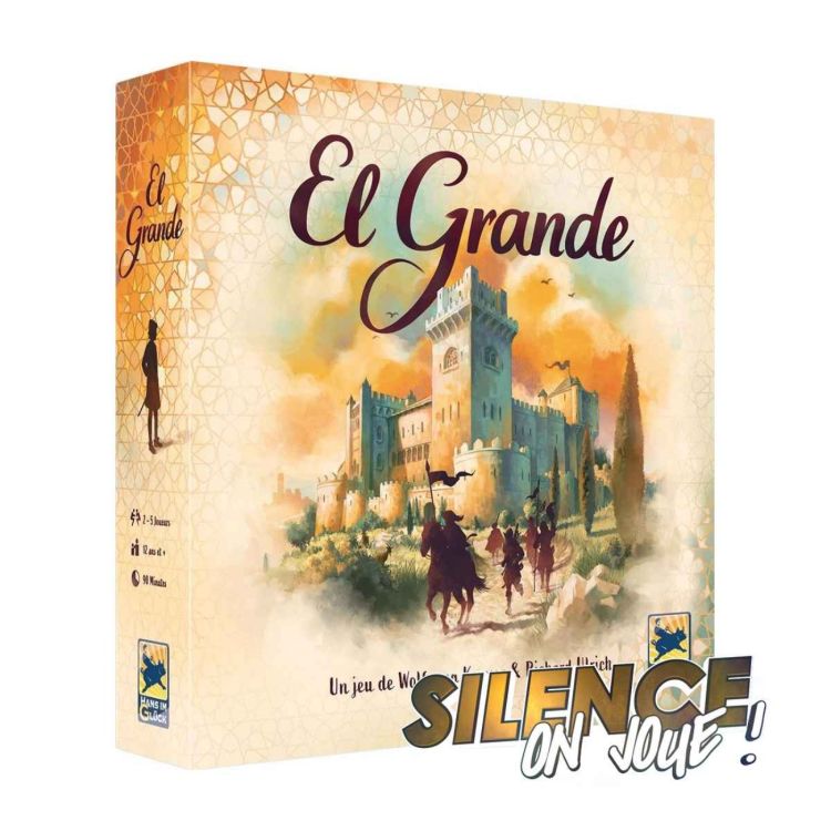 cover art for 191 - El Grande - #Espagne #Majorités 