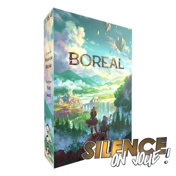 cover art for 195 - Boreal - #2joueurs #superbeau