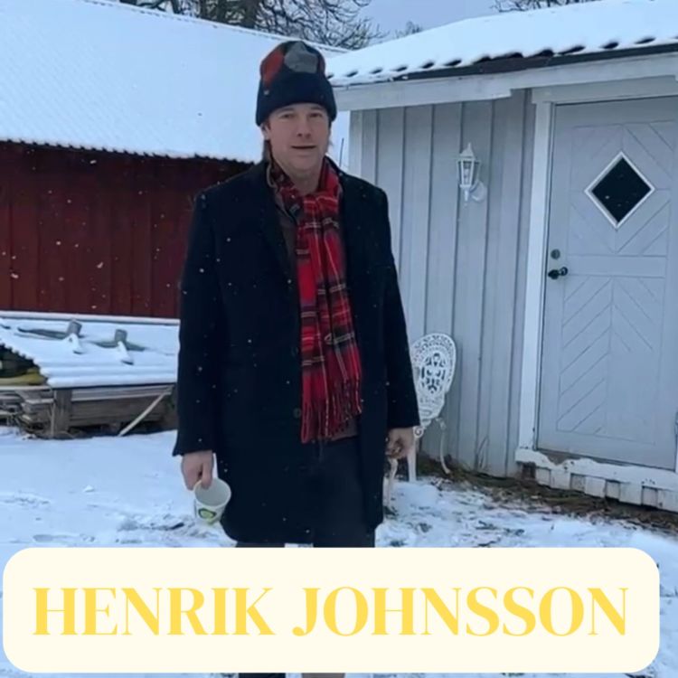 cover art for Henrik Johnsson