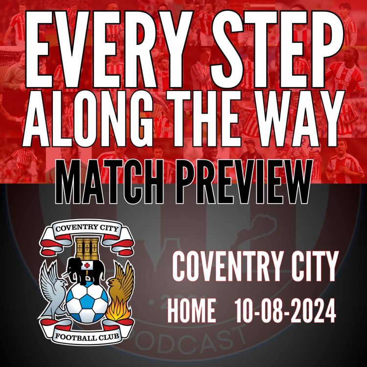 cover art for Match Preview - Coventry(H) - 10/8/24