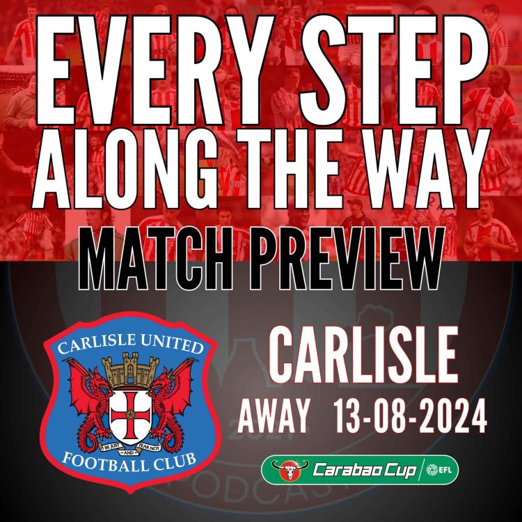 cover art for Match Preview - Carlisle (A) - 13/8/24