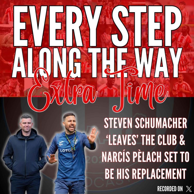 cover art for Extra Time: Steven Schumacher Sacked!