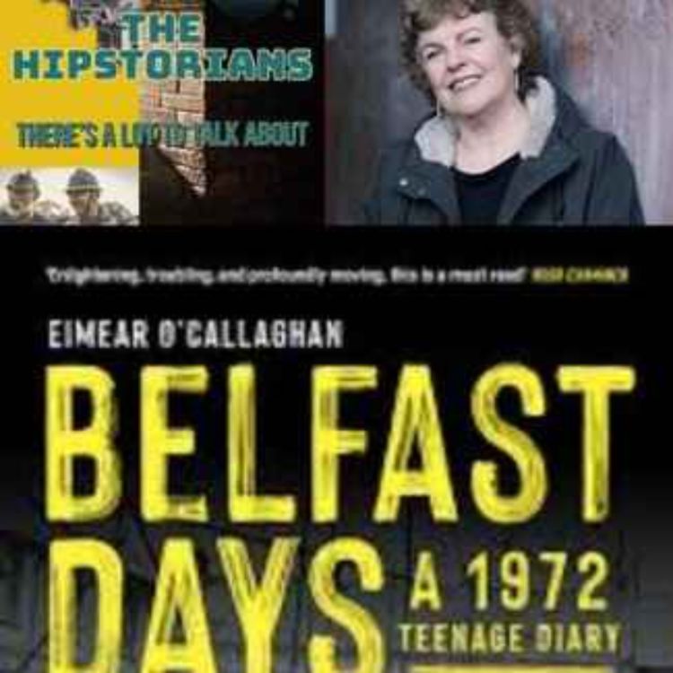 cover art for Growing up during Belfast Days as a teenage girl