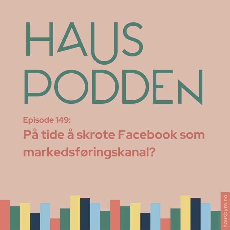 cover art for På tide at du skroter Facebook som markedsføringskanal?