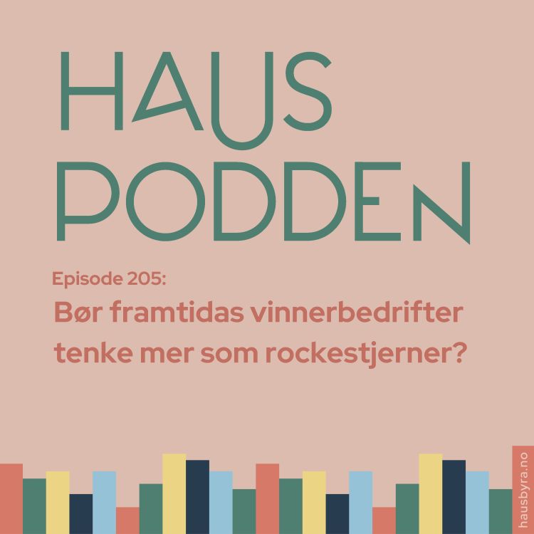 cover art for Bør framtidas vinnerbedrifter tenke mer som rockestjerner?