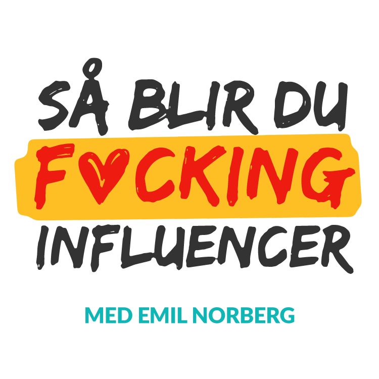 cover art for 45. Med Emanuel Karlsten - "Så blir du mäktigast på sociala medier!"