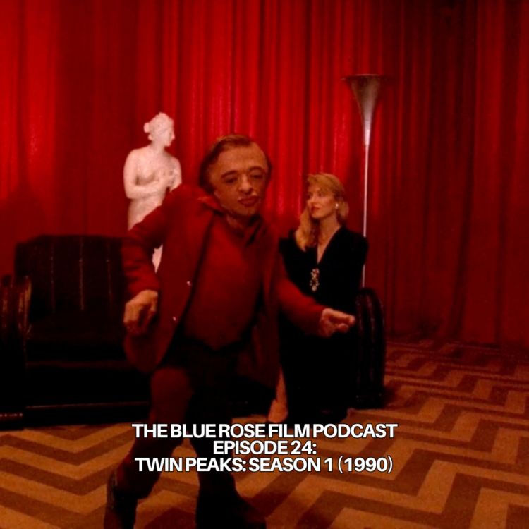 cover art for 024: Twin Peaks Season 1 (1990) - DEEP DIVE