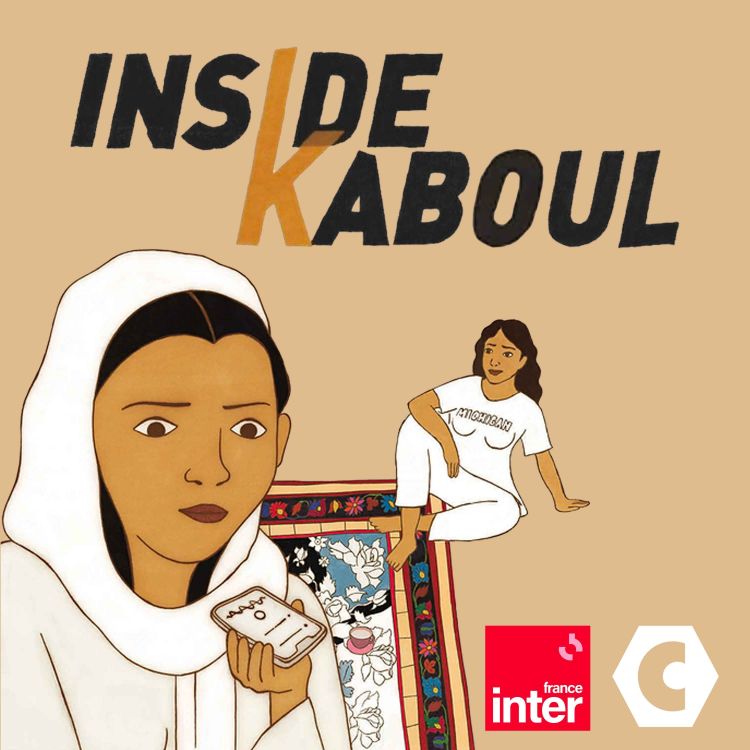 cover art for Bientôt sur votre fil: Inside Kaboul