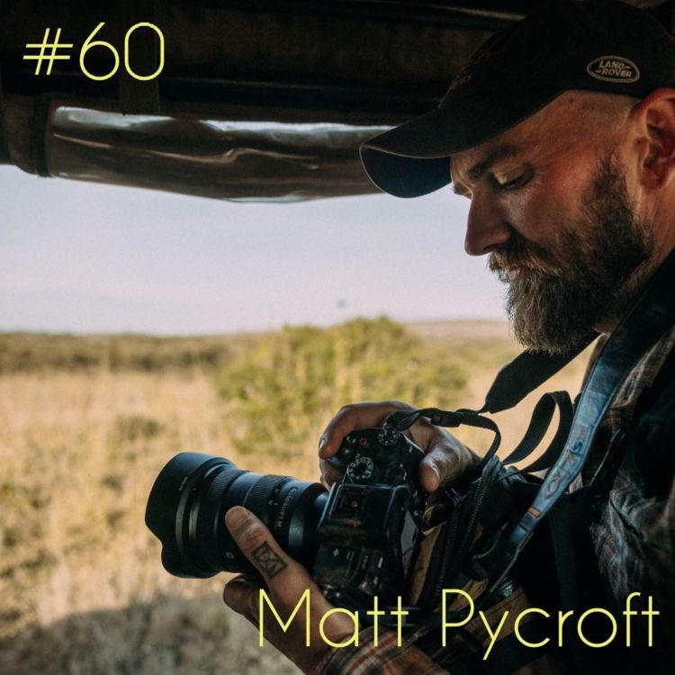 cover art for Episode 60: Matt Pycroft