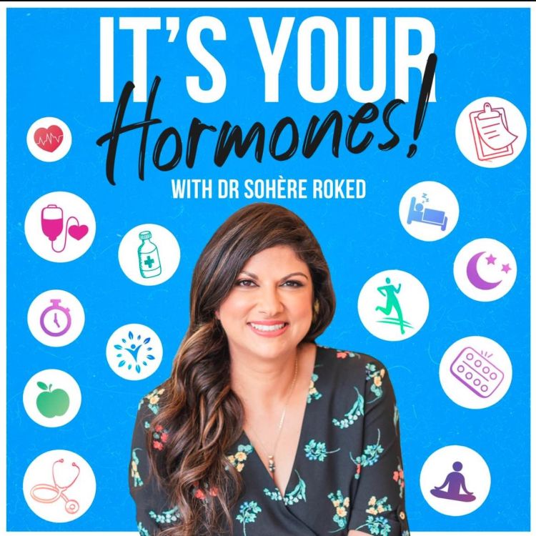 cover art for Episode 13: It's Your Hormones! - How to stay healthy at Christmas! 