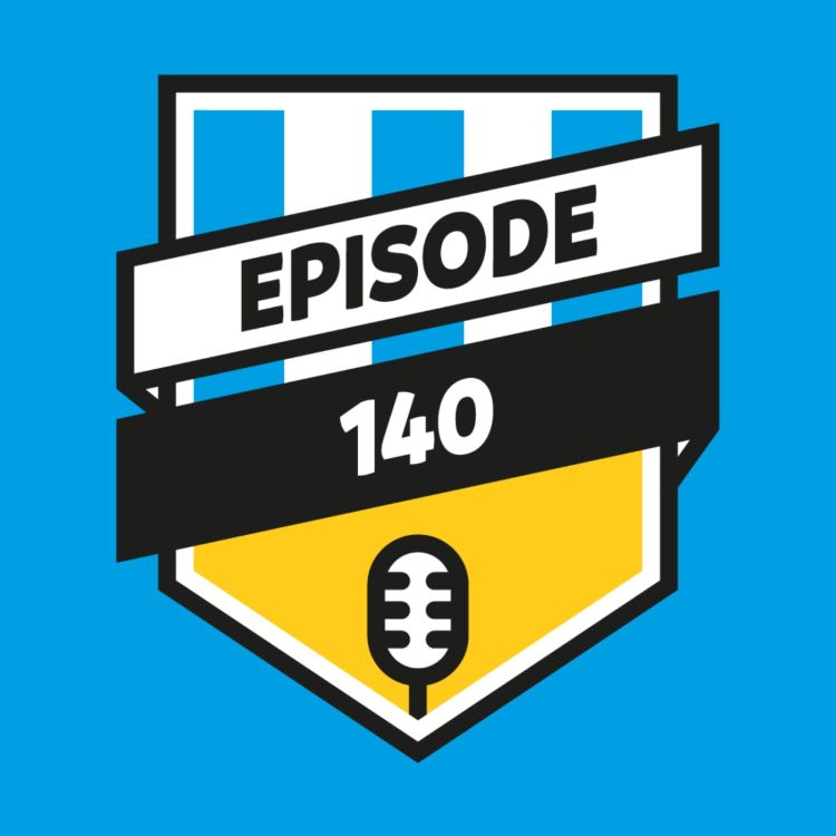 cover art for Episode 140: Into the playoff-verse