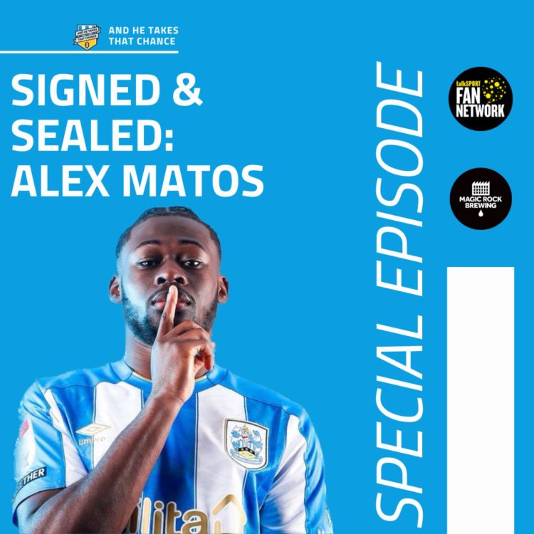 cover art for Signed & Sealed: Alex Matos