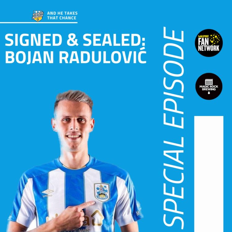 cover art for Signed & Sealed: Bojan Radulovic