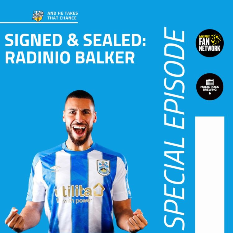 cover art for Signed & Sealed: Radinio Balker