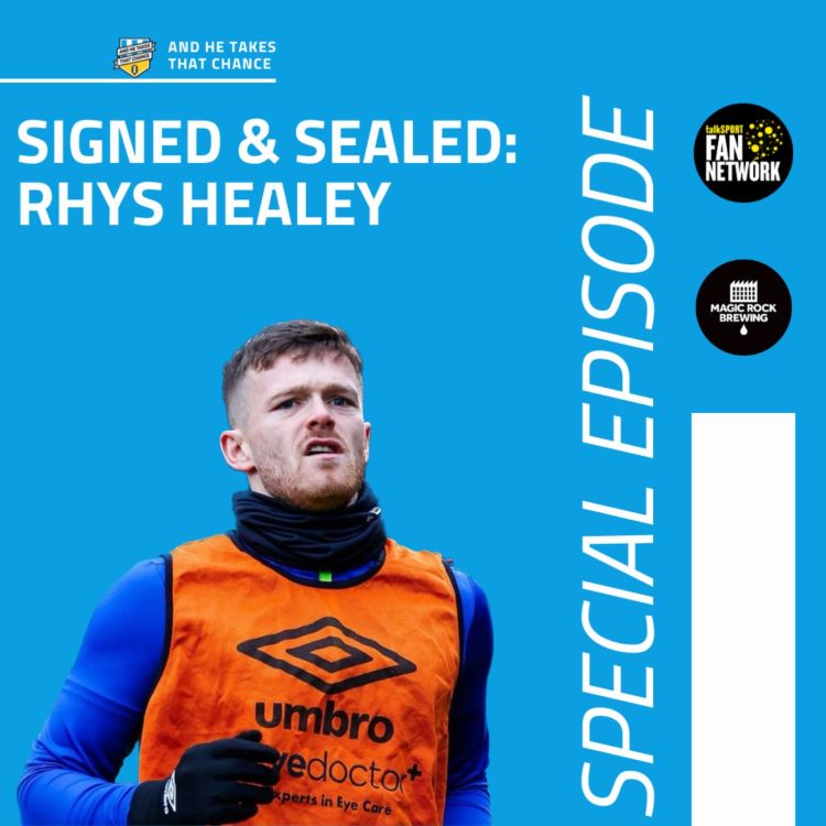 cover art for Signed & Sealed: Rhys Healey