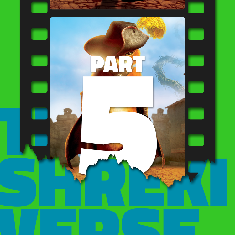 cover art for The Shrekiverse: Part 5