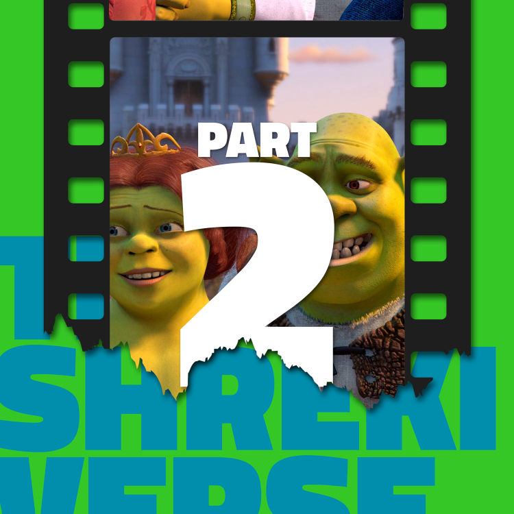 cover art for The Shrekiverse: Part 2