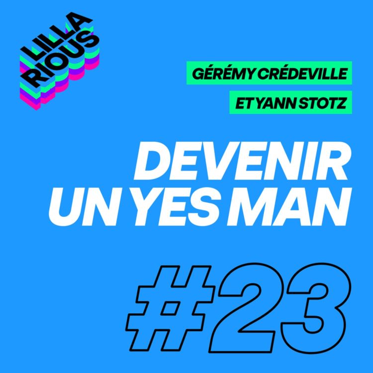 cover art for Devenir un Yes Man