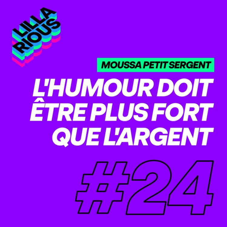 cover art for L'humour doit être plus fort que l'argent