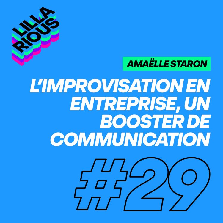 cover art for L'improvisation en entreprise, un booster de communication 