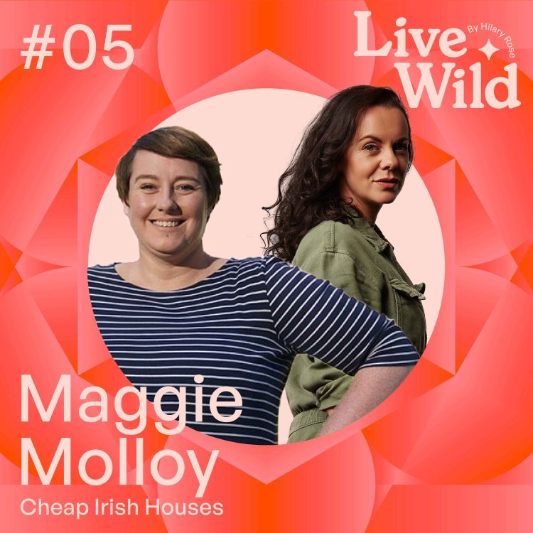 cover art for #05 - Maggie Molloy