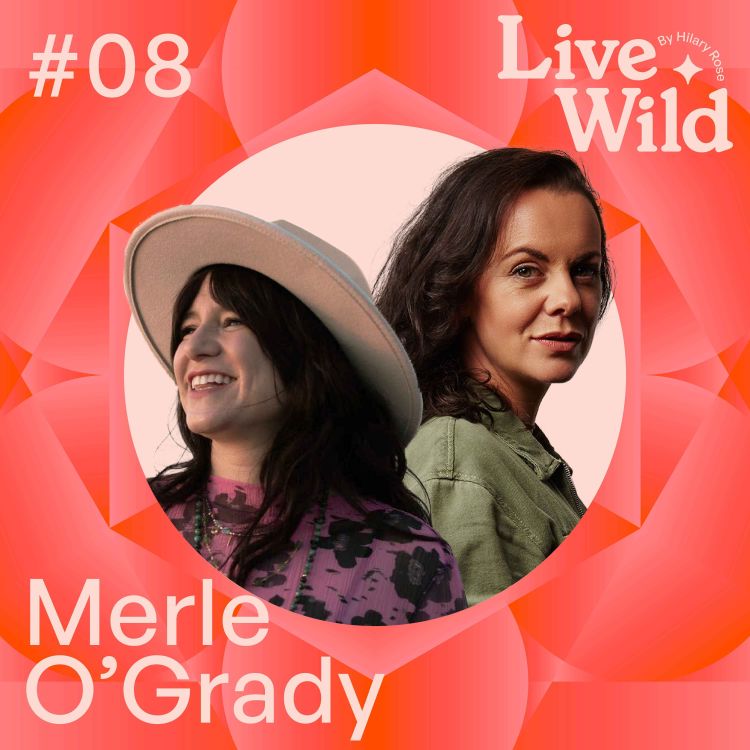 cover art for #08 - Merle O'Grady