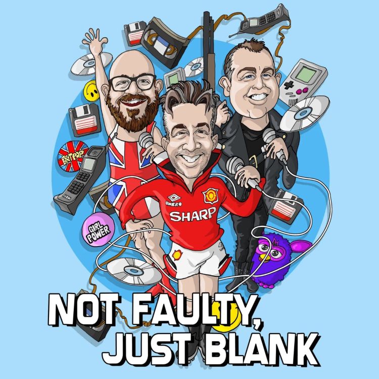 cover art for Not Faulty Just Blank DOES....Drinks