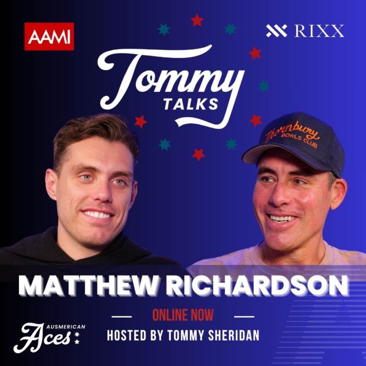 cover art for Tommy Talks with Matthew Richardson!