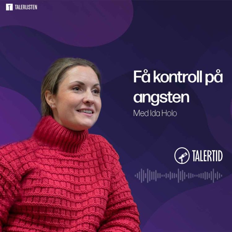 cover art for Få kontroll på frykten - Samtale med Ida Holo