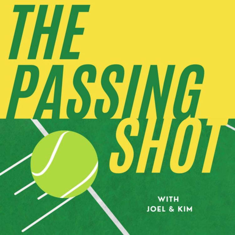 cover art for The Passing Shot presents... Extra Slice | Interview with @TennisonTelly and the state of watching tennis on TV in 2019