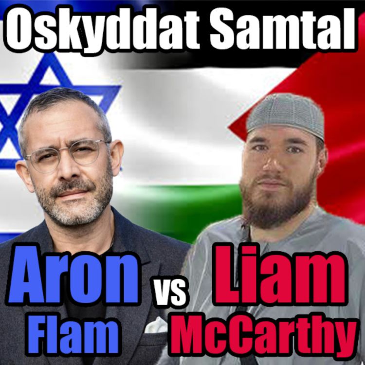 cover art for 65. DEBATT - Aron Flam VS Liam McCarthy (Israel vs Palestina)