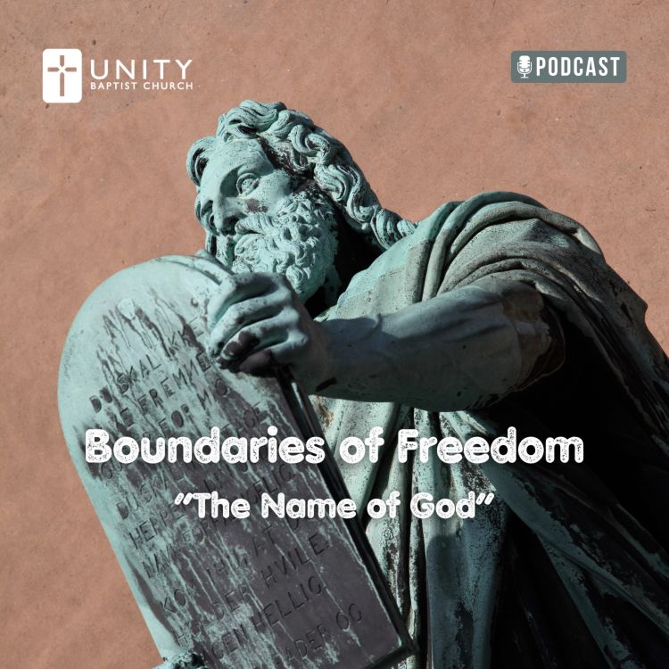 cover art for Boundaries of Freedom: The Name of God