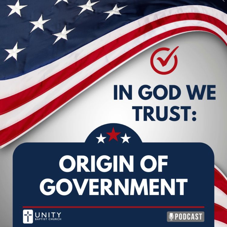 cover art for In God We Trust: Origins of Government 