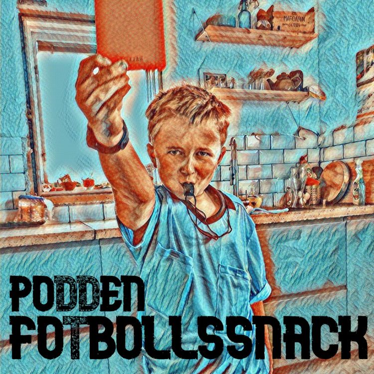 cover art for Podden Fotbollssnack tippar Allsvenskan 2023 ...