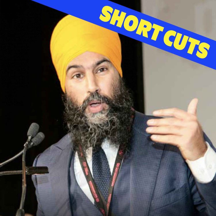 cover art for Is Jagmeet Singh Actually Smart?