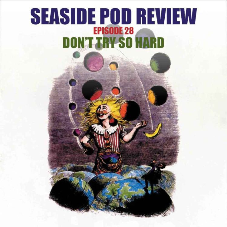 cover art for Don't Try So Hard