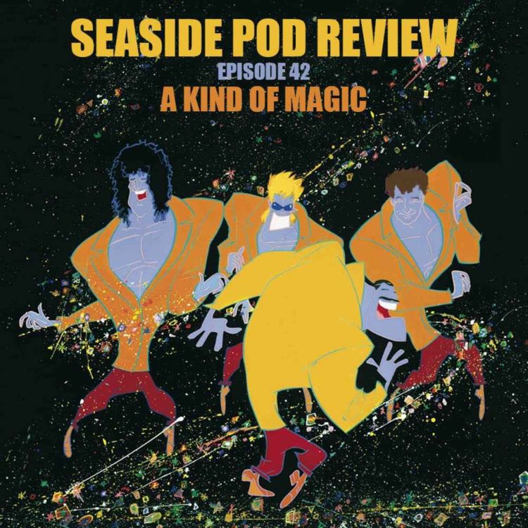 cover art for A Kind Of Magic