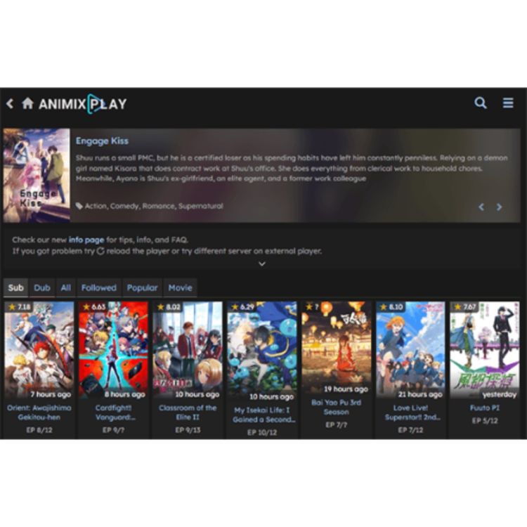 cover art for Is animixplay illegal?