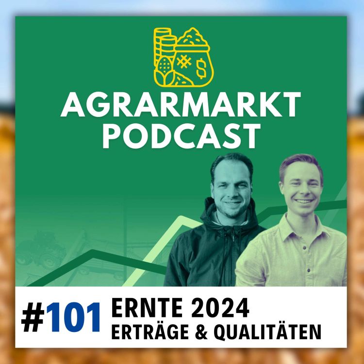 cover art for Ernte 2024: Überblick zu Erträge & Qualitäten von Raps + Weizen