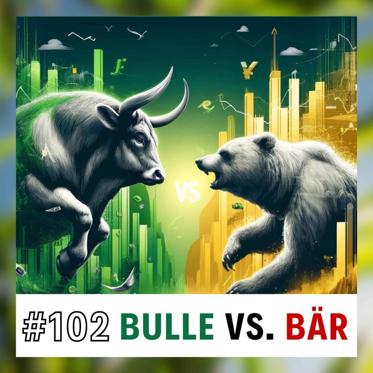 cover art for ⚔️ Bulle vs. Bär: Unser (Aus-)Blick auf den Markt