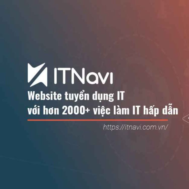 cover art for ITNavi - Nền tảng tuyển dụng nhân sự IT, việc làm IT hàng đầu