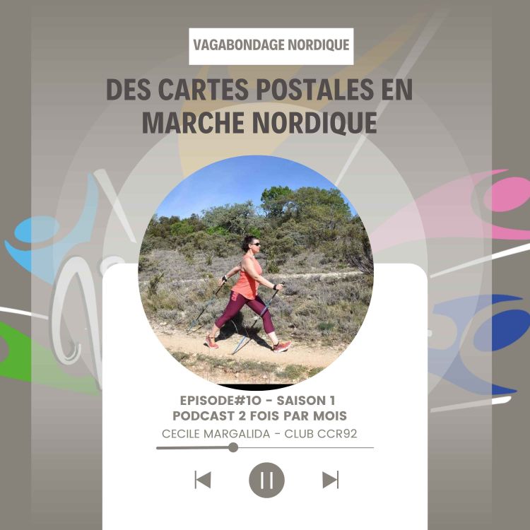 cover art for Vagabondage Nordique - Cécile Margalida