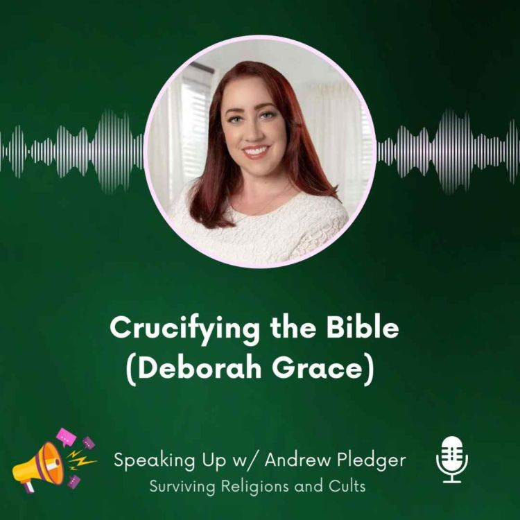 cover art for Crucifying the Bible - Deborah Grace 