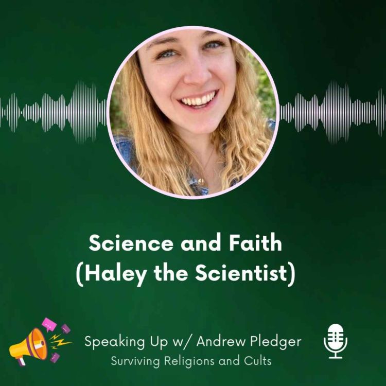 cover art for Science and Faith - Haley the Scientist 