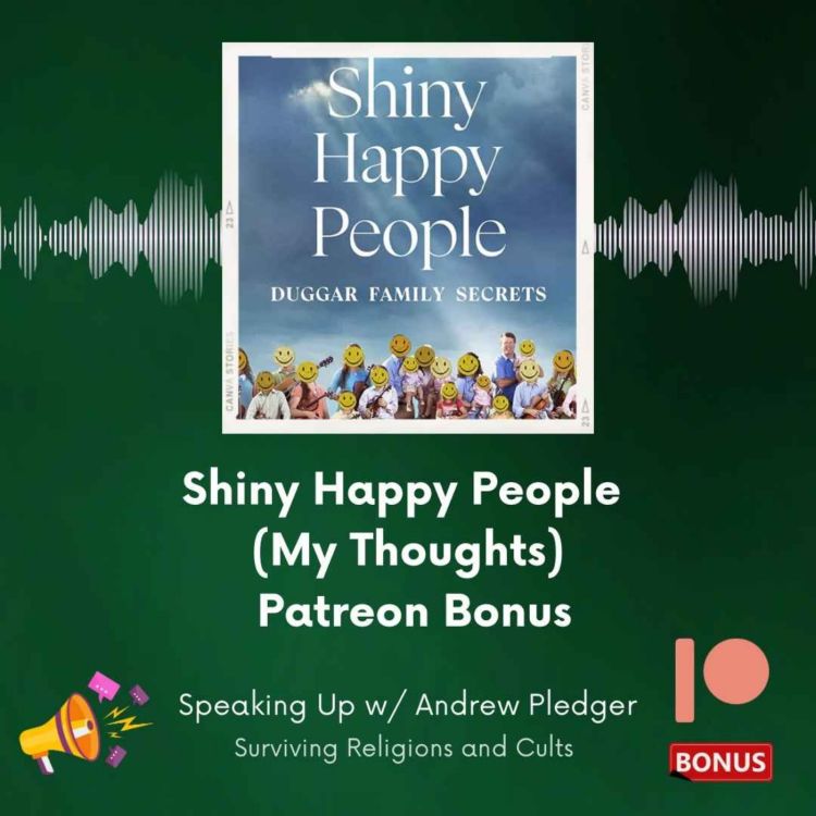 cover art for Shiny Happy People (My Thoughts) - Patreon Bonus Preview