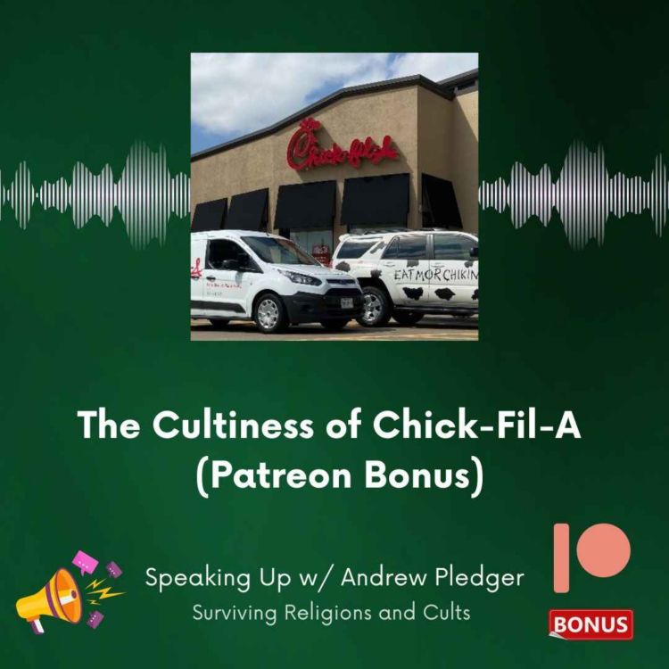 cover art for The Cultiness of Chick-Fil-A - Patreon Bonus Preview