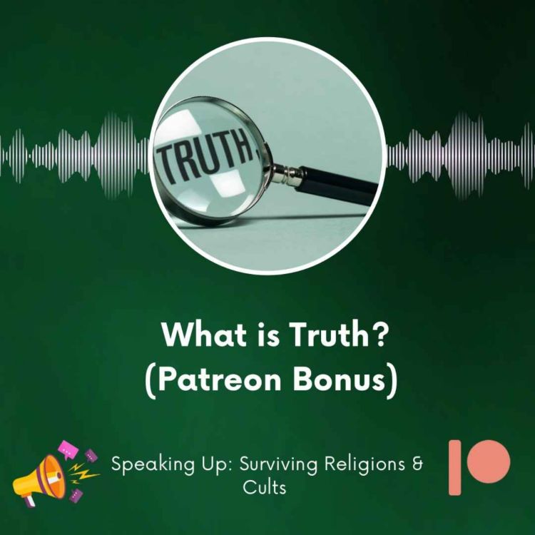 cover art for What is Truth? - PATREON BONUS PREVIEW